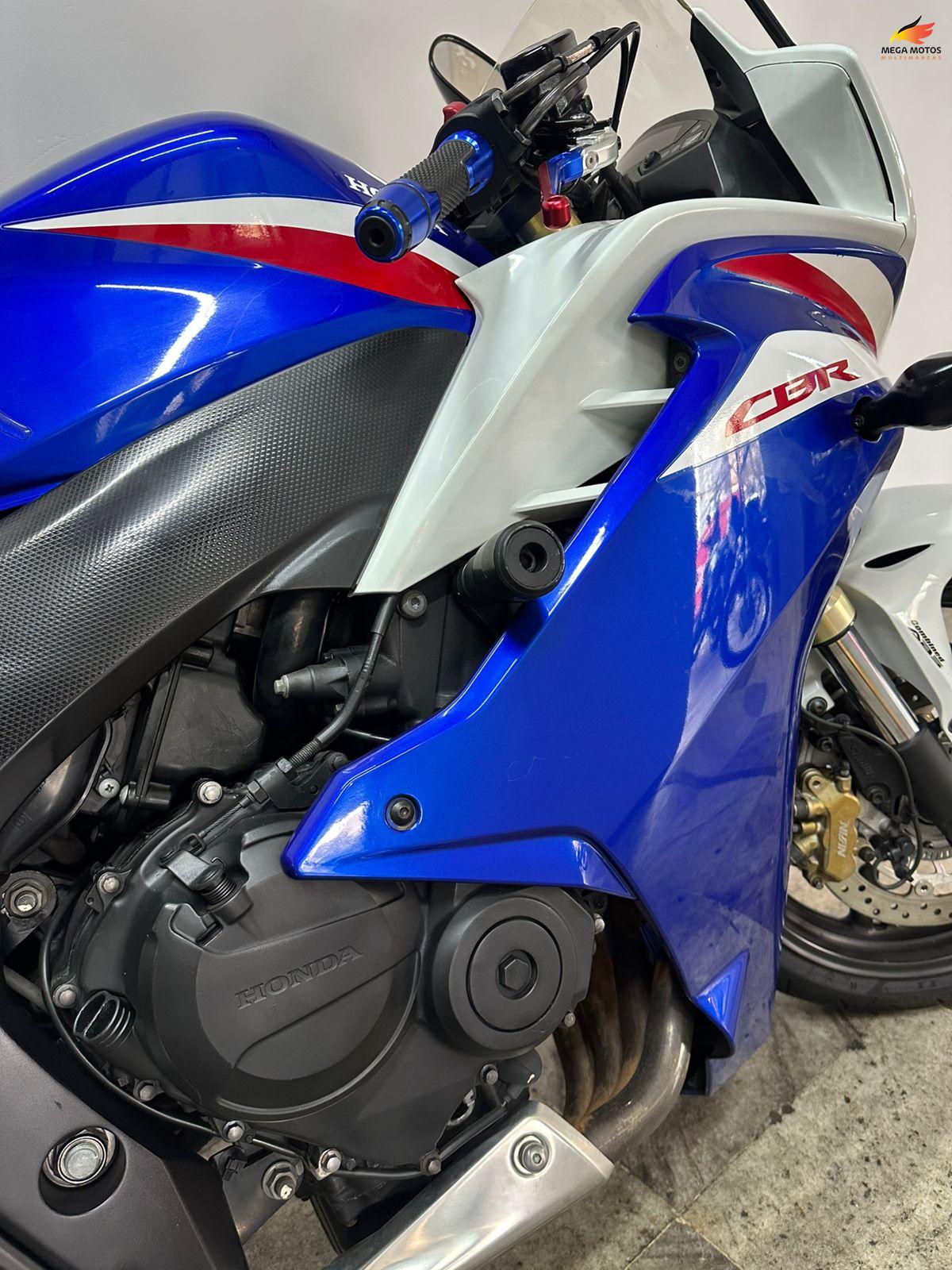 CBR 600F - 2013