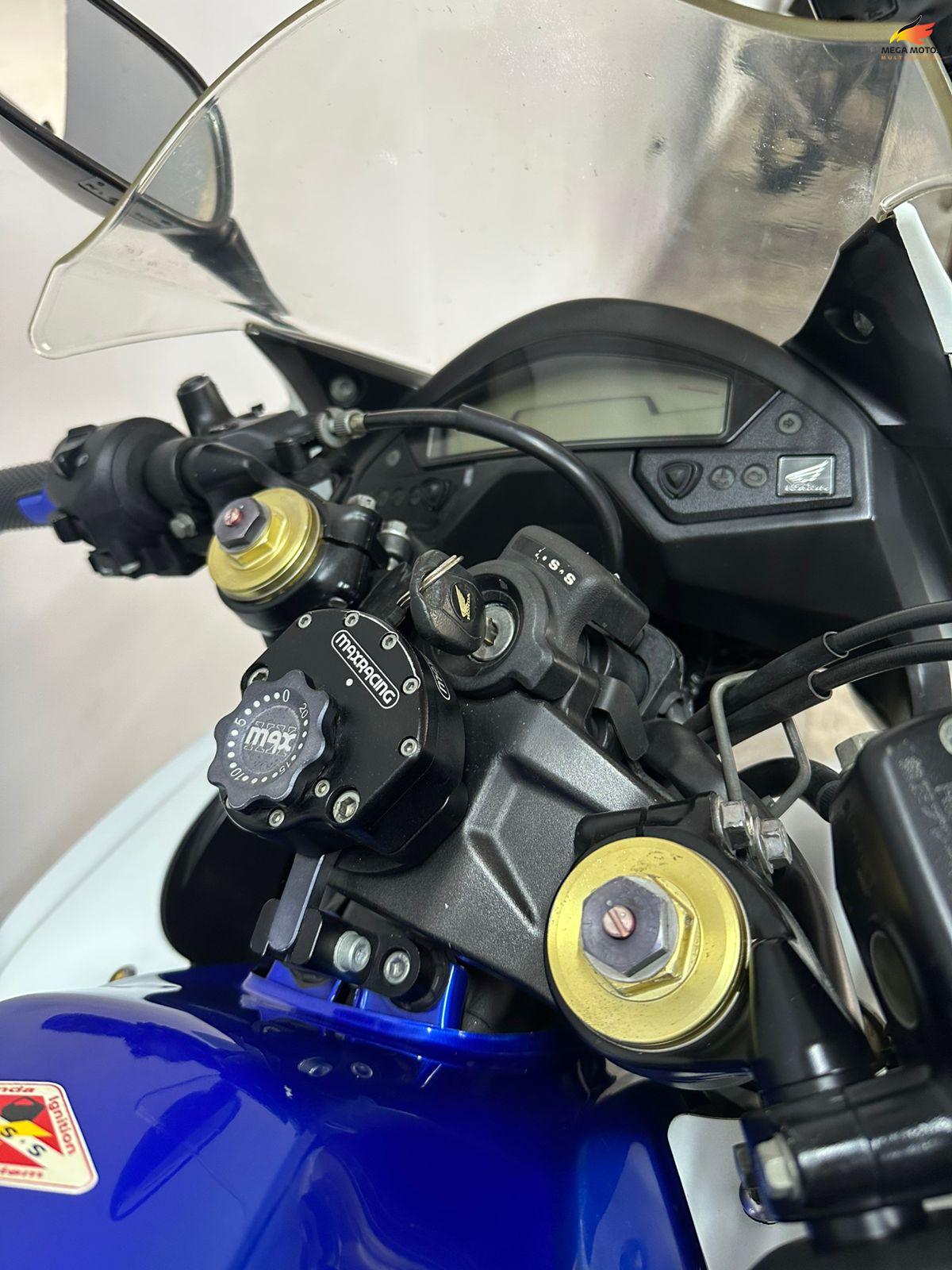 CBR 600F - 2013