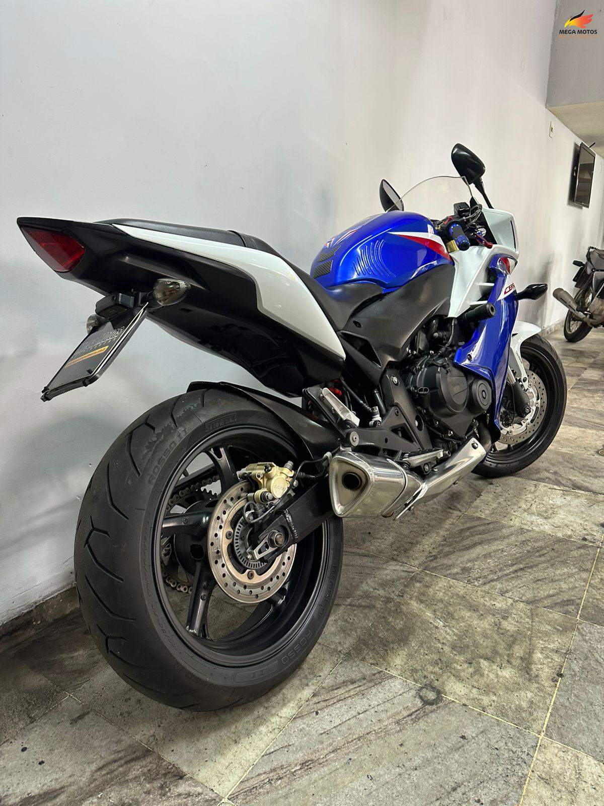 CBR 600F - 2013