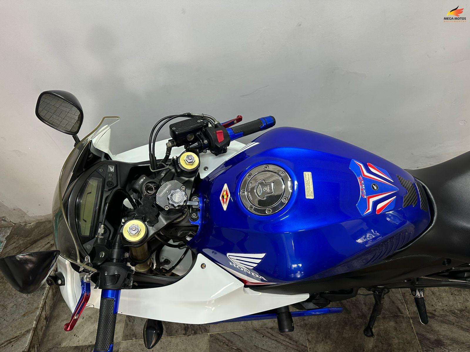 CBR 600F - 2013