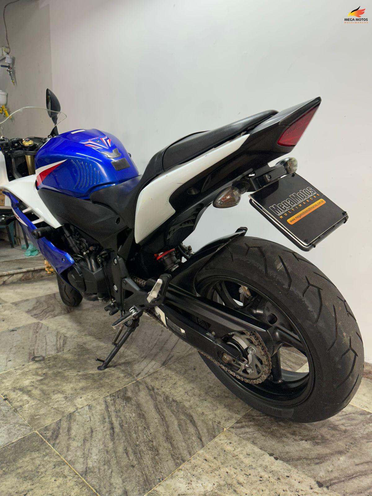 CBR 600F - 2013