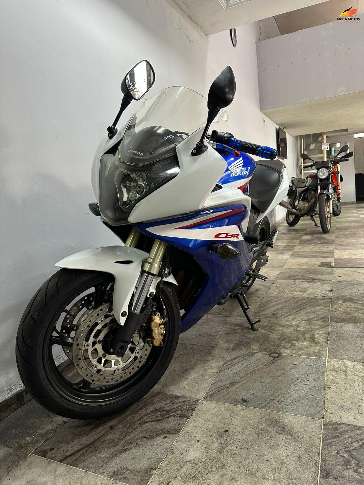 CBR 600F - 2013