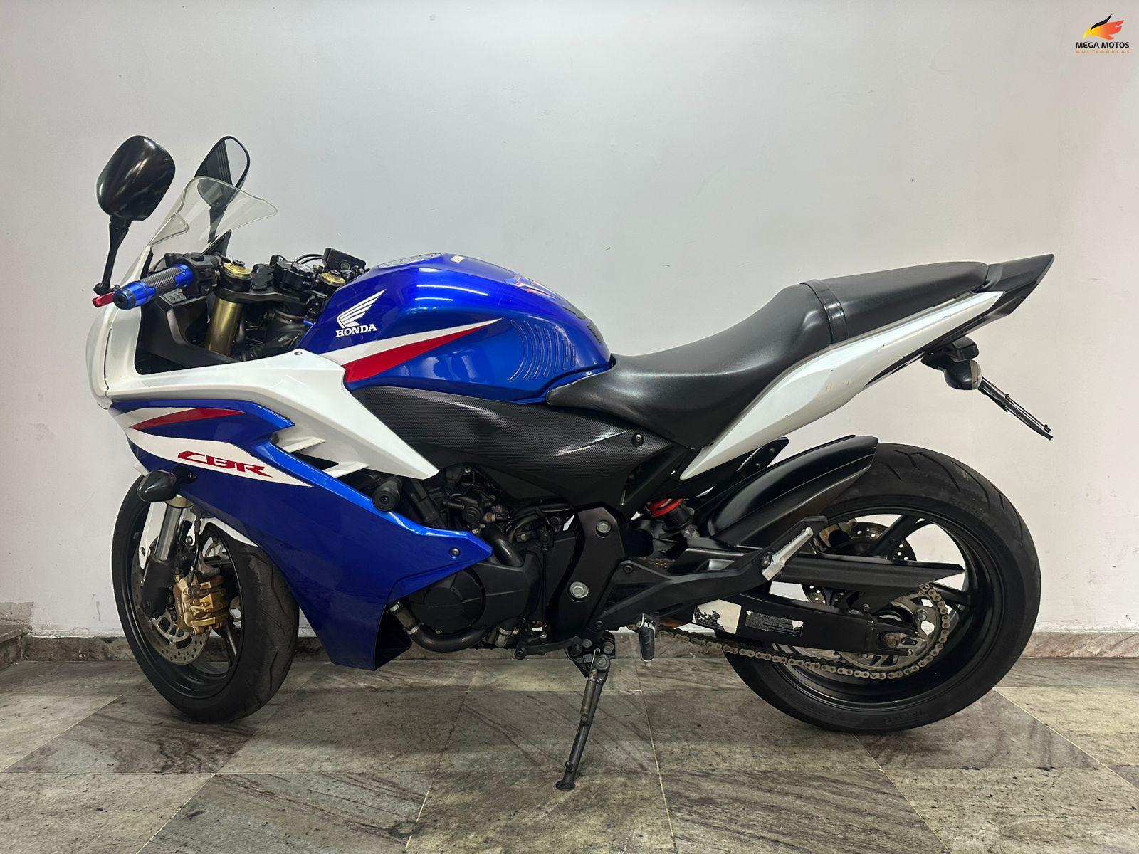CBR 600F - 2013