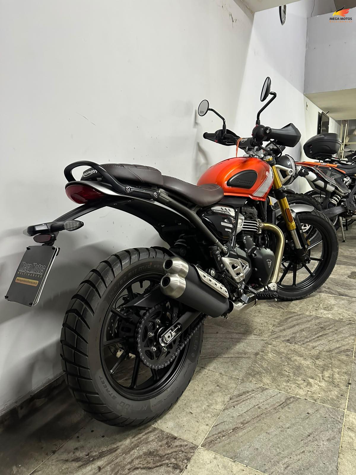 SCRAMBLER 400 X - 2026