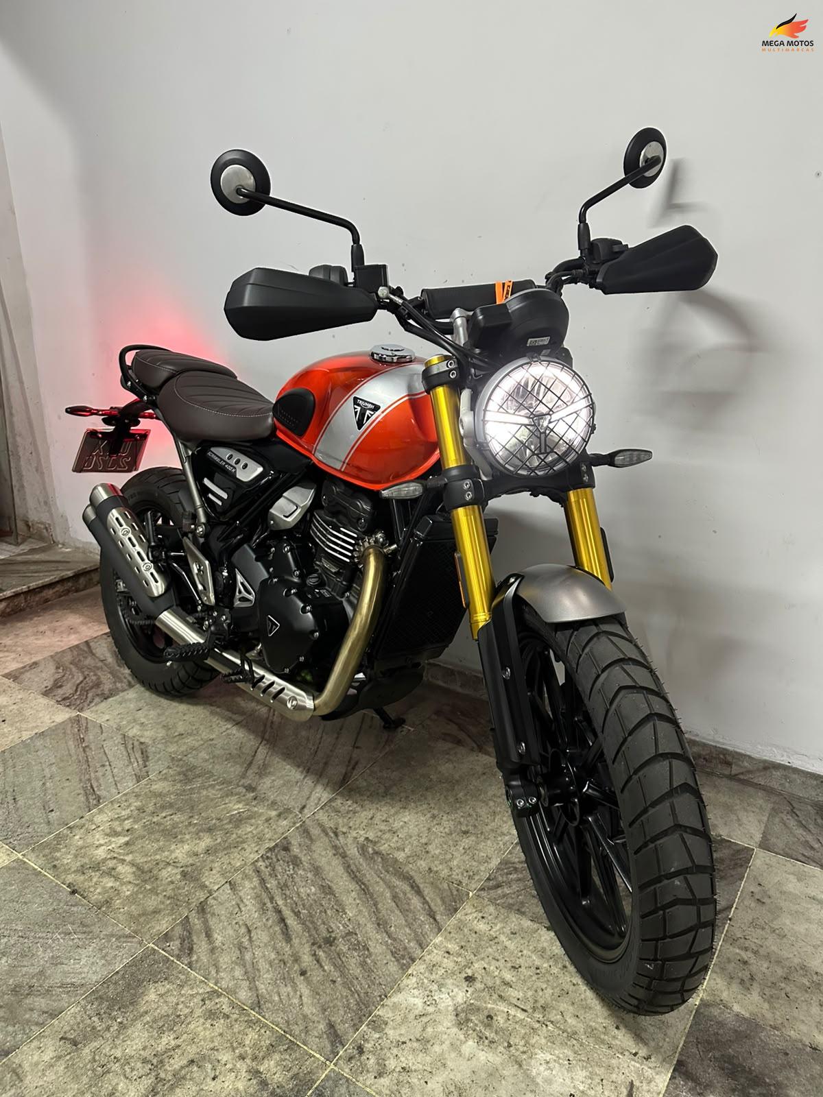 SCRAMBLER 400 X - 2026