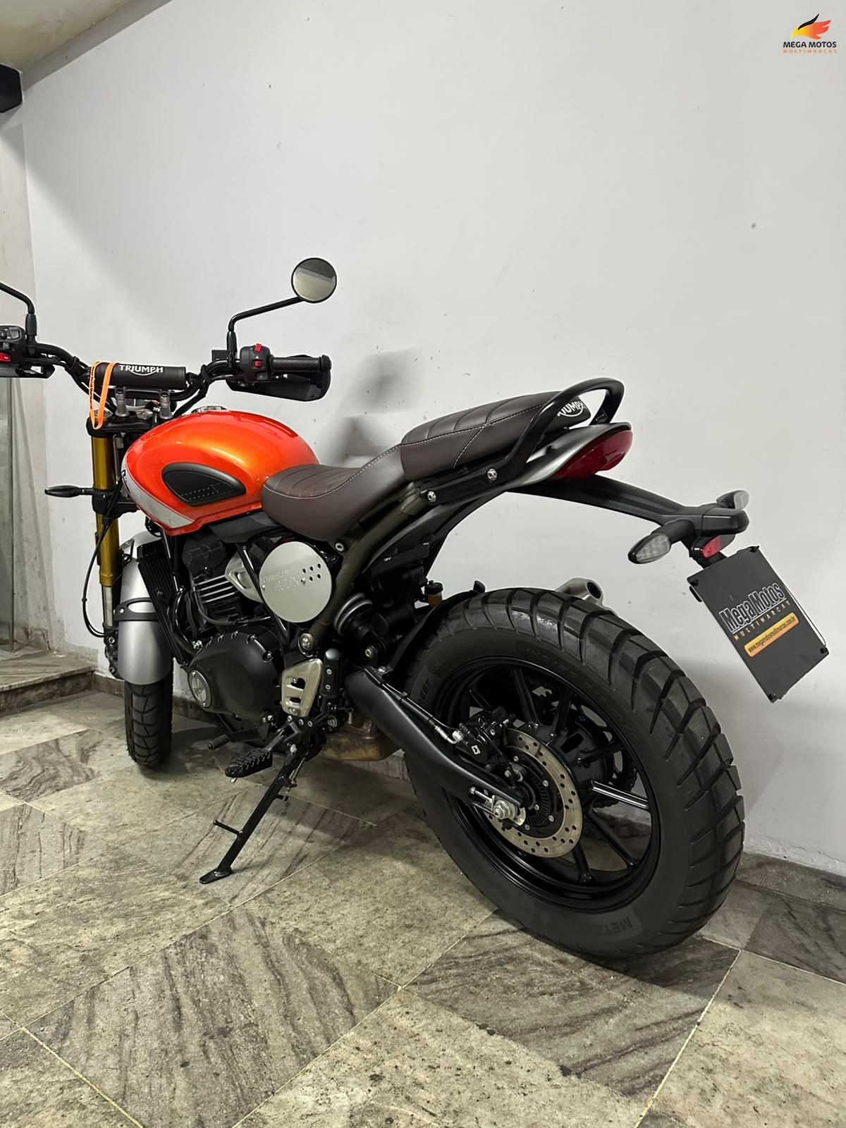 SCRAMBLER 400 X - 2026
