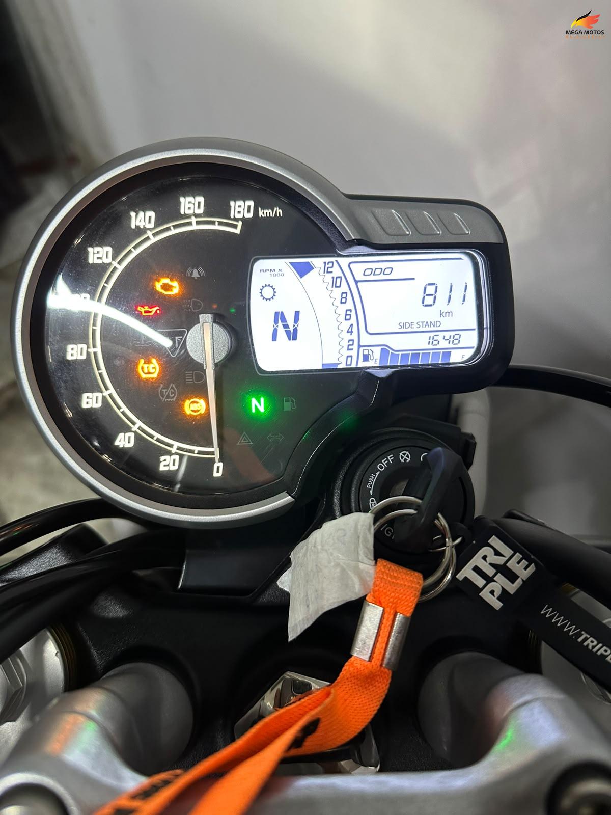 SCRAMBLER 400 X - 2026