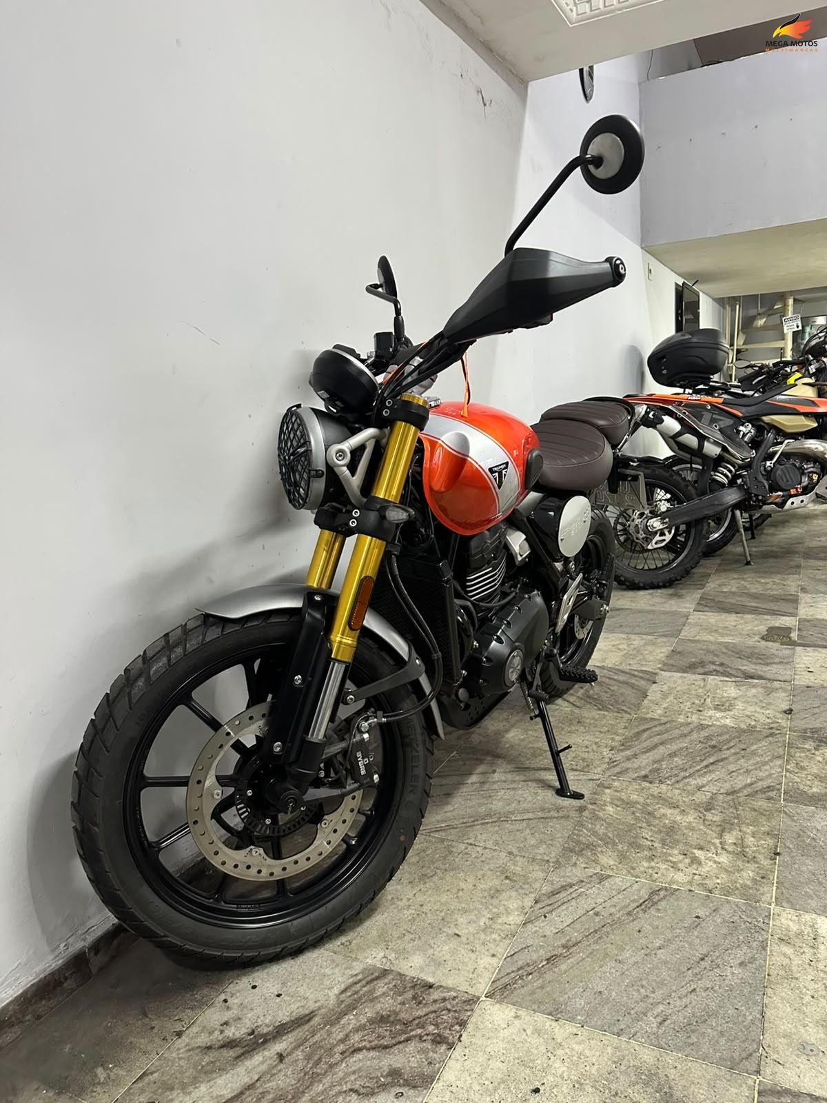 SCRAMBLER 400 X - 2026