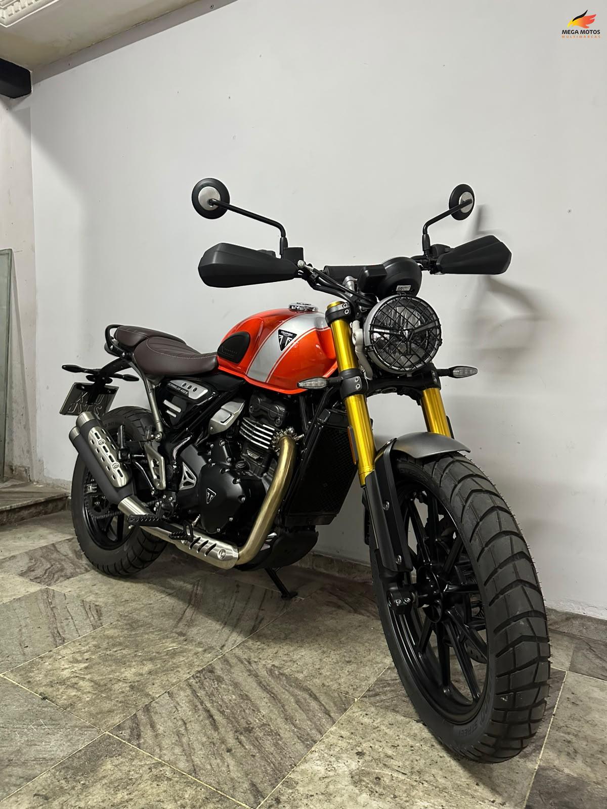 SCRAMBLER 400 X - 2026