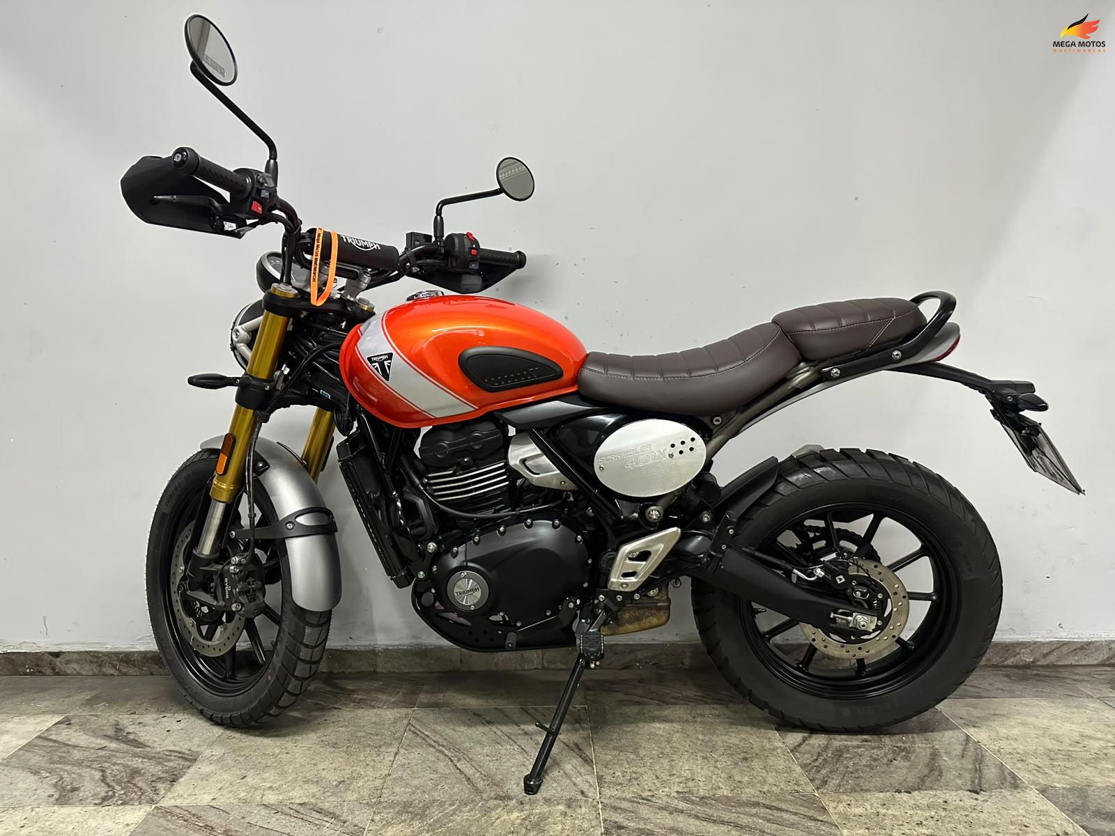 SCRAMBLER 400 X - 2026