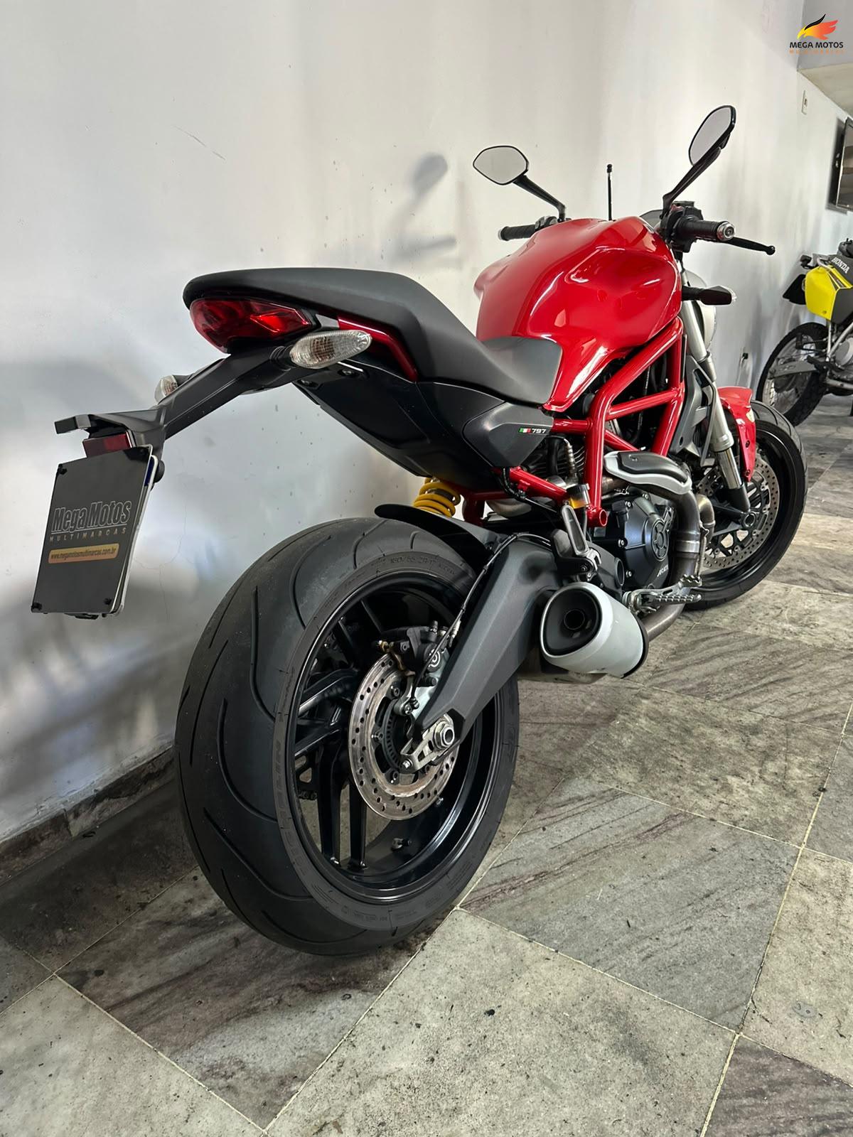 MONSTER 797 - 2018
