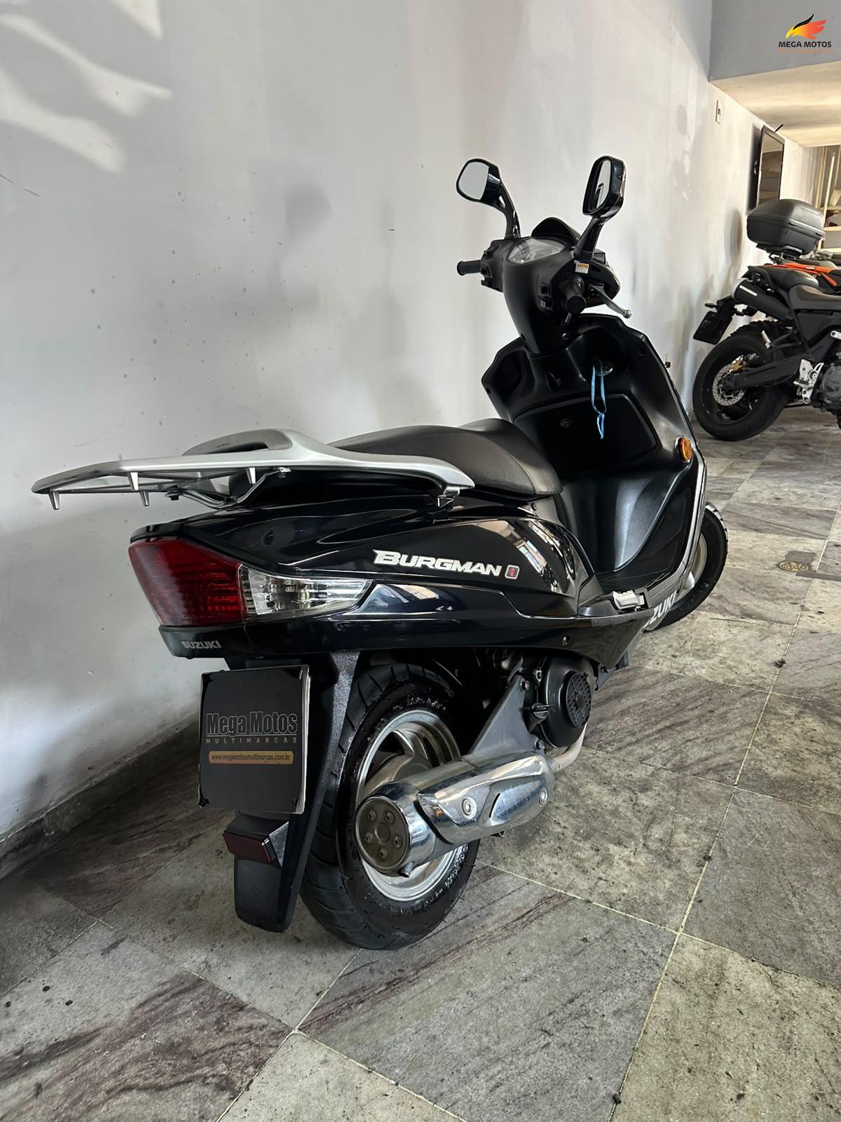 BURGMAN 125 I - 2017