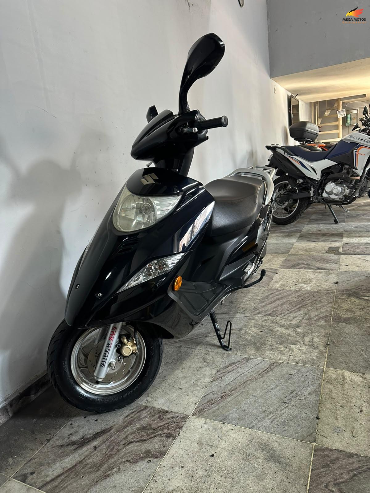 BURGMAN 125 I - 2017